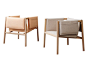 Saddle chair，一张简洁舒适的椅子，挪威设计师Angell, Wyller & Aarseth的新作。