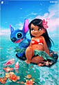 Lilo & Stitch, Ross Tran : One of my favorite movies :) Took a little time off for myself and did this video! It feels