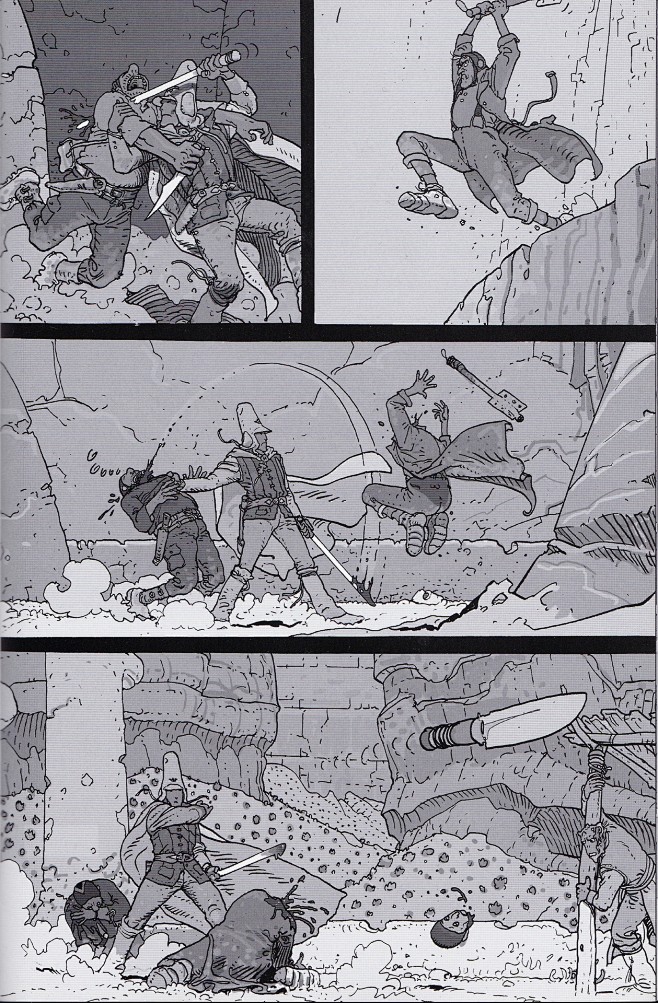 Moebius 2008 - From ...