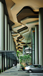 新加坡Parkroyal花园酒店(2),建筑工程设计,布局规划设计,景观园林设计,建筑设计攻略 680.com
