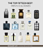 Top 15 Best Men's Cologne For 2013