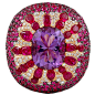 SALAVETTI Byzantine Splendor Diamond Ruby Amethyst Ring