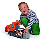 Amazon.com: Dickie Toys Light and Sound Garbage Truck: Toys & Games
