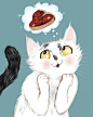 画师Chris Beetow的宠物插画~猫咪