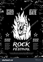 摇滚,摇滚音乐节的海报,摇滚乐和消防标志。矢量插图。-背景/素材,艺术-海洛创意正版图片,视频,音乐素材交易平台-Shutterstock中国独家合作伙伴-站酷旗下品牌