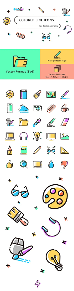 zakicc采集到Glyph Icons