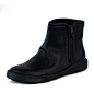 素人手工 时尚舒适矮靴 真皮正品 13DWY003 原创 设计 新款 2013