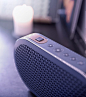 DALI KATCH | Battery powered Hi-Fi Bluetooth loudspeaker : The DALI KATCH is a portable lifestyle speaker with Hi-Fi DNA and Bluetooth connection. It plays up to 24 hours on a charge, and the integrated leather carry strap makes it easy and comfortable to