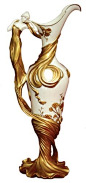 Art Nouveau Vase