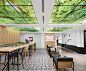 Electronic Arts Gets a New Office Space in Montréal Designed by Sid Lee Architecture - Design Milk : Sid Lee Architecture were hired to design a new, four story office for Electronic Arts in Montréal at 2200 Rue Stanley that reflected the creativity of it