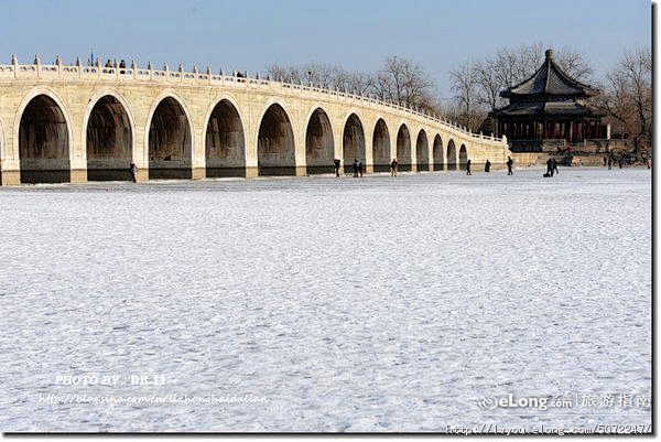 【实拍】颐和园，风雪映像（组图）, 李忠...