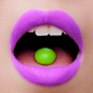 Neon pop: Airborne Unicorn. #lipstick Lime Crime Makeup #colour #colours #purple #purplecolour #purplecolours #