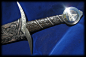 Nuada - Pagan Celtic Custom sword with Leaf Blade like Sting, by Brendan Olszowy