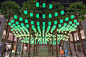 纽约冬季花园中庭互动灯光展 Luminaries / Rockwell Group – mooool木藕设计网