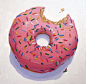 Homer's Pink donut  