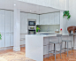 Gramercy Loft white modern kitchen
#装修##室内设计##装修图##室内装修##软装#