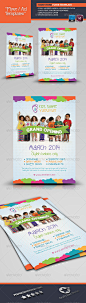 Kids Store Flyer Templates - Corporate Flyers