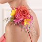 Corsage Ideas - Wrist Corsage - Prom Corsages