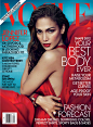 Magazine: Vogue US
Issue: April 2012
Cover Star: Jennifer Lopez 
Photographer: Mert Alas & Marcus Piggott