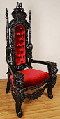 gothic chair