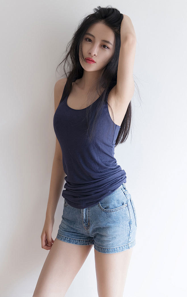 牛仔裤 | 飞G网 girl13.com...