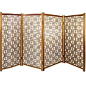 1960s Teak screen room divider