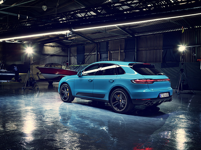 Porsche Macan 2019 o...