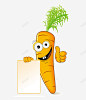 点赞的胡萝卜矢量图高清素材 卡通 可爱 水果蔬菜 矢量图 矢量素材 胡萝卜 蔬菜 食物 元素 免抠png 设计图片 免费下载 页面网页 平面电商 创意素材