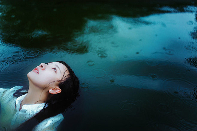 北冥南雨 - 人像, 色彩, 感情, 雨...