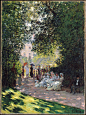 作　　者：克劳德·莫奈 - Claude Monet
作品名称：蒙梭公园 - The Parc Monceau
作品尺寸：72.7 x 54.3 cm
作品年代：1878
作品材质：画布油画
现收藏于：美国大都会艺术博物馆