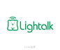 腾讯聊天软件LIGHTALK英文LOGO