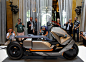 BMW motorrad concept link sparks electric urban mobility movement : edgar heinrich, head of design of BMW motorrad, discusses the 'concept link' and its electric urban mobility at concorso d'eleganza villa d'este 2017.