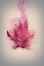 Powder Explosion, brush set : Powder Explosion, Photoshop brush set.