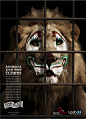 25个创造性的动物主题平面广告设计-中国设计在线