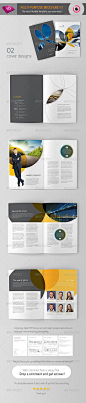 Multi-purpose Brochure Template V.3 - Corporate Brochures