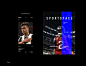 [米田/主动设计整理]Sportspace : Sportspace is a social network for professional athletes where they meet managers and gamify their day-to-day challenges. We were approached by Sportspace with the complicated task of making one unified space in the web for athlete