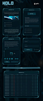 Holo GUI is a beautiful Sci-Fi GUI skin for Unity. The skin's API is scripted in C#. The skin contains a custom window system which simplifies everything. The window background is stretchable witho...