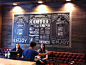 Starbucks - Home Brew Typographic Mural on Behance