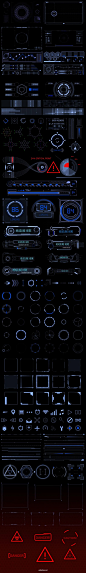 Interceptor Infographic HUD Pack by FrosTime | VideoHive