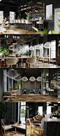 室内设计·商业空间·餐厅