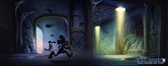 維克先生采集到Epic Mickey