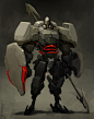 ICHIDO Heavy armor guard by ~Reza-ilyasa on deviantART