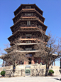 中式建筑 塔