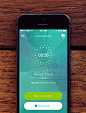 Dribbble - blossom_app_watering_lg.jpg by Josh Hemsley