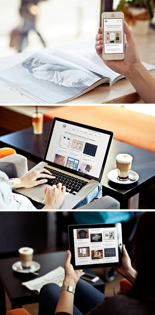 Photo MockUps - iPho...