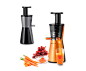 JUICEPRESSO X : LOW SPEED JUICERThe greatest characteristic of the JuicePresso is its ability to squeeze fruits and vegetables slowly to make fresh, rich juice. Other juicers have sharp, quickly-spinning blades which cause frictional heat and shock to the