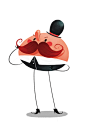 Moustache :: by Zouap on deviantART