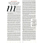 vogue article magazine layout text background ❤ liked on Polyvore: 