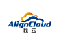 秩云（科技）AlignCloud 云计算公司logo方案4