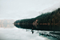 Still Morning at Lake Crescent. by Berty Mandagie on 500px